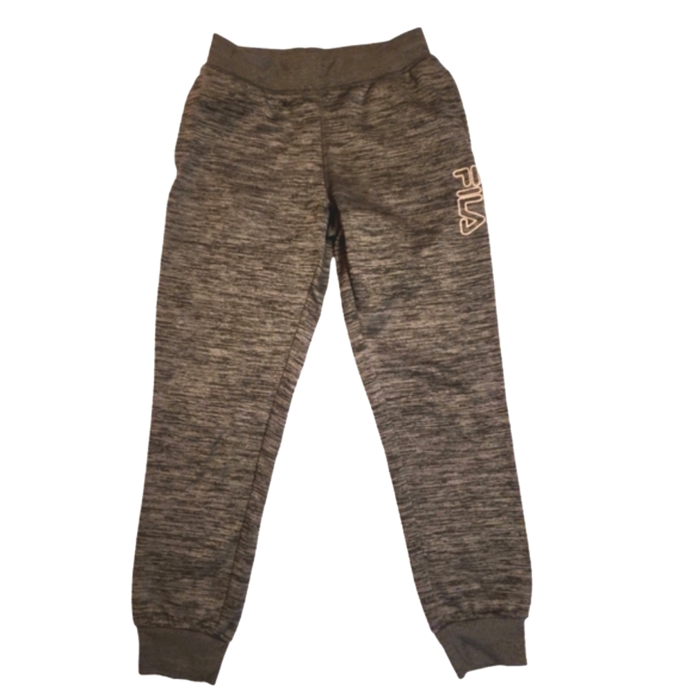 FILA Girls Gray Joggers